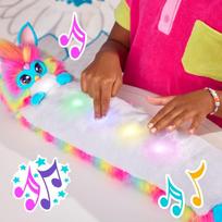 pliusiniai zaislai - Furby Interaktyvus žaislas Dj Furby Rainbow - 5 nuotrauka