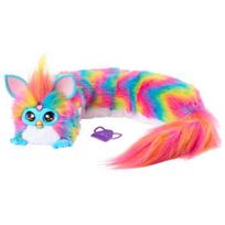 pliusiniai zaislai - Furby Interaktyvus žaislas Dj Furby Rainbow - 9 nuotrauka