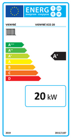 kieto kuro katilas - Kietojo kuro katilas VIENYBĖ Eco, 20 kW - 2 nuotrauka