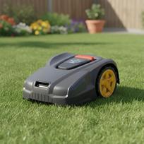 vejapjove robotas - GRUNDER Lawn Mower Robot KC8B107 20V 2.0AH - 2 nuotrauka
