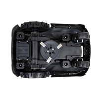 vejapjove robotas - GRUNDER Lawn Mower Robot KC8B107 20V 2.0AH - 5 nuotrauka