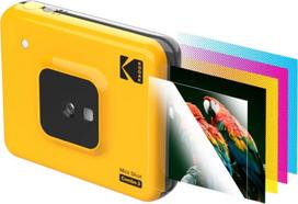 kodak camera - Kodak Mini Shot Combo 2 Yellow (Geltonas) - 4 nuotrauka