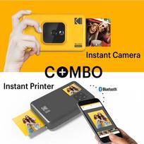 kodak camera - Kodak Mini Shot Combo 2 Yellow (Geltonas) - 5 nuotrauka