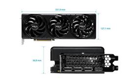 nvidia rtx5080 - Palit GeForce RTX 5080 Infinity 3 OC 16GB GDDR7 - 5 nuotrauka