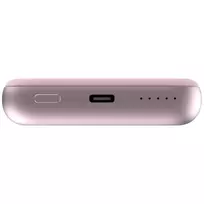 magnetinis power bank 10000 - Verbatim Charge 'n' Go Magnetic Wireless Power Bank 10000mAh Pink - 5 nuotrauka