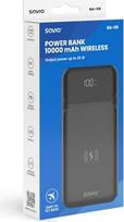 10000 power bank - Savio BA-09 10000mAh belaidis power bankas juodas - 3 nuotrauka