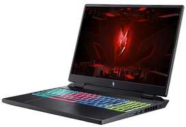 5070 ti 16gb - Acer Nitro 16 AI AN16-61, Ryzen AI 9 365, 16 GB, 1 TB, 16", RTX 5070 Ti, Juodas (Black) - 2 nuotrauka