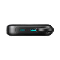 power bank with cable - Joyroom JR-PBF17 10000mAh 22.5W juoda - 3 nuotrauka