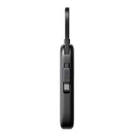 power bank with cable - Joyroom JR-PBF17 10000mAh 22.5W juoda - 4 nuotrauka