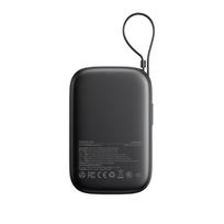 power bank with cable - Joyroom JR-PBF17 10000mAh 22.5W juoda - 6 nuotrauka