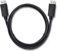 displayport kabelis 1.2 - QOLTEC DisplayPort v1.2 male cable 3m - 2 nuotrauka