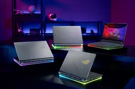 rtx5070 - ASUS ROG Strix G18 G814PP-S8014W, AMD Ryzen 9 8940HX, 32 GB, 1 TB, 18", NVIDIA GeForce RTX 5070, Juodas (Black) - 2 nuotrauka