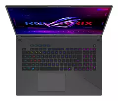 rtx5070 - ASUS ROG Strix G18 G814PP-S8014W, AMD Ryzen 9 8940HX, 32 GB, 1 TB, 18", NVIDIA GeForce RTX 5070, Juodas (Black) - 4 nuotrauka