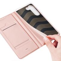 dux ducis skin pro s23 - Dux Ducis "Skin Pro Magnetic book case for Galaxy S23 Plus (S916B) Pink" - 4 nuotrauka