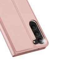 dux ducis skin pro s23 - Dux Ducis "Skin Pro Magnetic book case for Galaxy S23 Plus (S916B) Pink" - 9 nuotrauka