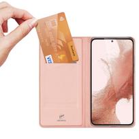 dux ducis skin pro s23 - Dux Ducis "Skin Pro Magnetic book case for Galaxy S23 Plus (S916B) Pink" - 10 nuotrauka