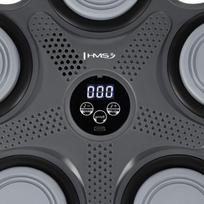 bokso maisas - Muzikinis bokso treniruoklis HMS TB11, juodas (Black) - 6 nuotrauka