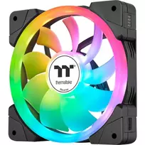 120mm argb pack - Thermaltake SWAFAN EX12 ARGB 120 mm Korpuso Ventiliatorius Balta (White) 3 vnt - 2 nuotrauka