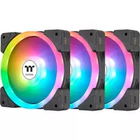 120mm argb pack - Thermaltake SWAFAN EX12 ARGB 120 mm Korpuso Ventiliatorius Balta (White) 3 vnt - 5 nuotrauka