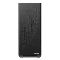 rgb korpuso - Sharkoon VS9 RGB Juodas (Black) - 2 nuotrauka