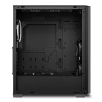 rgb korpuso - Sharkoon VS9 RGB Juodas (Black) - 4 nuotrauka