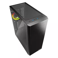 rgb korpuso - Sharkoon VS9 RGB Juodas (Black) - 5 nuotrauka