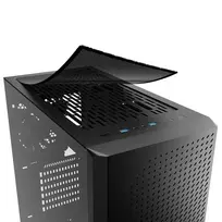 rgb korpuso - Sharkoon VS9 RGB Juodas (Black) - 6 nuotrauka