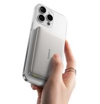 10000 power bank - Baseus PicoGo 10000mAh 27W MagSafe Titanium (Titano) - 2 nuotrauka