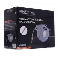 laistymo rite su zarna - Automatinė laistymo žarna su rite 1/2" 20+2m - 2 nuotrauka