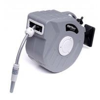 laistymo rite su zarna - Automatinė laistymo žarna su rite 1/2" 20+2m - 7 nuotrauka