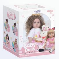 lele kudikis - WOOPIE ROYAL interaktyvi lėlė Raquel - 2 nuotrauka