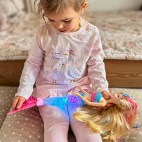 undinele lele - WOOPIE Lėlė Undinėlė Gina Magic Rainbow su priedais - 4 nuotrauka
