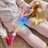 undinele lele - WOOPIE Lėlė Undinėlė Gina Magic Rainbow su priedais - 5 nuotrauka