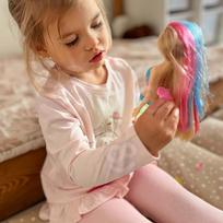undinele lele - WOOPIE Lėlė Undinėlė Gina Magic Rainbow su priedais - 7 nuotrauka