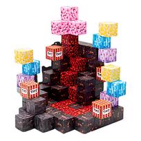 pixelai - WOOPIE Magnetiniai kubeliai konstruktorius „Pixels“ 74 vnt. - 5 nuotrauka
