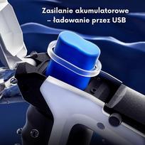 elektrinis vaikams - Woopie elektrinis vandens pistoletas Automatic Blaster - 2 nuotrauka