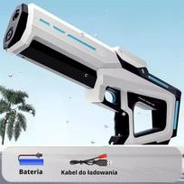 elektrinis vaikams - Woopie elektrinis vandens pistoletas Automatic Blaster - 6 nuotrauka