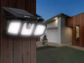 led lauko sviestuvas su judesio jutikliu - LED lauko šviestuvas su saulės kolektoriumi, su judesio jutikliu - 4 nuotrauka