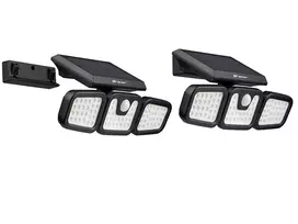 led lauko sviestuvas su judesio jutikliu - LED lauko šviestuvas su saulės kolektoriumi, su judesio jutikliu - 6 nuotrauka