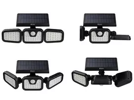 led lauko sviestuvas su judesio jutikliu - LED lauko šviestuvas su saulės kolektoriumi, su judesio jutikliu - 8 nuotrauka