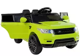 elektrinis automobilis - Lean Cars Dvivietis elektromobilis vaikams HL1638, žalias (Green) - 3 nuotrauka