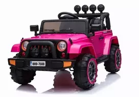 jeep brd 7588 - Jeep BRD-7588 4x4 (rožinis) - 2 nuotrauka