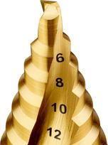pakopiniai graztai - Pakopinis grąžtas DeWalt DT90246-QZ; 4-22 mm - 3 nuotrauka