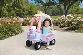 fair - Little Tikes Cozy Coupe Fairy - 3 nuotrauka