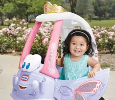 fair - Little Tikes Cozy Coupe Fairy - 4 nuotrauka