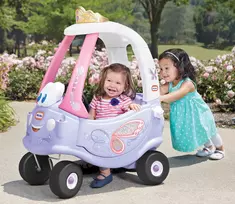 fair - Little Tikes Cozy Coupe Fairy - 5 nuotrauka