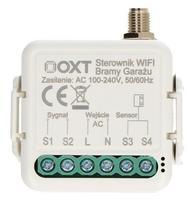 wifi - OXT T211G Modulis vartų varikliams su antena ir TUYA WiFi jutikliu - 7 nuotrauka