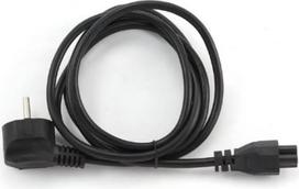 maitinimo laidas 10a - Gembird PC-186-ML12-0.5M maitinimo laidas 0.5m Juodas (Black) - 3 nuotrauka