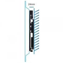 laikiklis 200x200 - Esperanza ERW010 Televizoriaus laikiklis 14-50", Juodas (Black) - 5 nuotrauka
