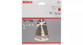 pjuklo diskas - Pjovimo diskas medienai Bosch SPEEDLINE WOOD; 250x3,2x30,0 mm; Z24; 15° - 3 nuotrauka